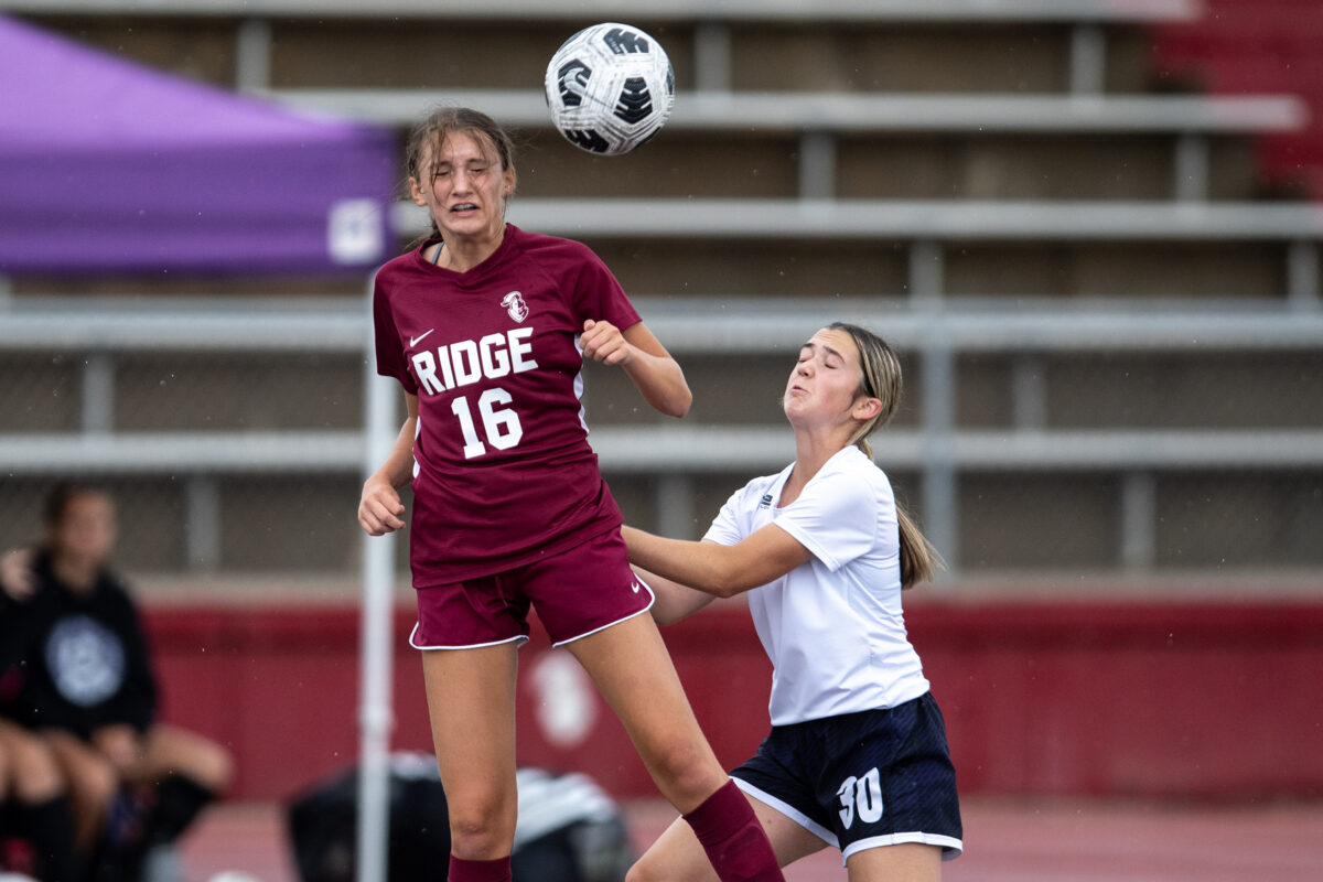 Girls soccer Olsen’s 9th goal, defensive shutout combine for 10